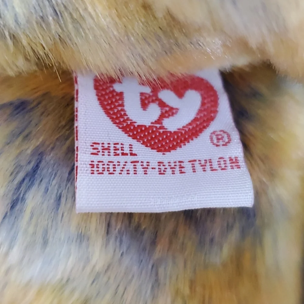 TY Beanie Babies 2000 official Club Bear